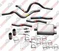 Stainless Steel Cat-Back Exhaust System - Dynomax 39321 UPC: 086387393218