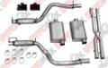VT Dual Cat-Back Exhaust System - Dynomax 38490 UPC: 086387384902