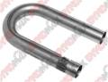 Exhaust Pipes and Tail Pipes - Exhaust Pipe Adapter - Dynomax - Exhaust Pipe Mandrel U-Bend - Dynomax 42322 UPC: 086387423229