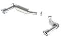 S-Type Rear Section Exhaust - Borla 11849 UPC: 808422118491