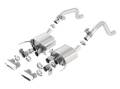 S-Type Rear Section Exhaust - Borla 11858 UPC: 808422118583