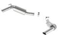 S-Type Rear Section Exhaust - Borla 11850 UPC: 808422118507