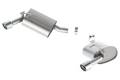 S-Type Rear Section Exhaust - Borla 11845 UPC: 808422118453