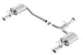 S-Type Rear Section Exhaust - Borla 11840 UPC: 808422118408