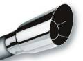 Universal Exhaust Tip - Borla 20120 UPC: 808422201209