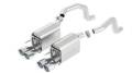 S-Type II Rear Section Exhaust - Borla 11811 UPC: 808422118118