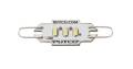 LED Festoon Bulb Replacement - Putco Lighting 980007W UPC: 010536238969