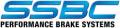 Replacement Rotor - SSBC Performance Brakes 23054AA1R UPC: 845249011291