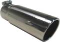 Angled Rolled End Exhaust Tip - MBRP Exhaust T5115 UPC: 882963108043