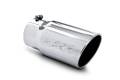 Angled Rolled End Exhaust Tip - MBRP Exhaust T5075 UPC: 882963102584