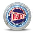 Holley Neon Wall Clock - Holley Performance 10004HOL UPC: 090127659304