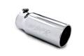 Rolled Straight Exhaust Tip - MBRP Exhaust T5050 UPC: 882963102515