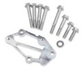 Pulleys and Tensioners - Accessory Drive Component Mount Set - Holley Performance - LS Accessory Drive Bracket Kit - Holley Performance 21-1 UPC: 090127682128