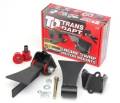 Universal Street Rod Motor Mount - Trans-Dapt Performance Products 4511 UPC: 086923045113