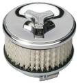 Chrome Air Cleaner Deep Dish Style - Trans-Dapt Performance Products 2170 UPC: 086923021704