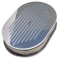 Aluminum Air Cleaner Oval - Trans-Dapt Performance Products 6021 UPC: 086923060215