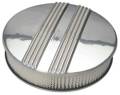 Aluminum Air Cleaner Finned - Trans-Dapt Performance Products 6706 UPC: 086923067061