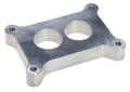 Holley 2 Barrel Carb Spacer - Trans-Dapt Performance Products 2540 UPC: 086923025405