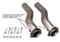 Exhaust Pipes and Tail Pipes - Exhaust Pipe Extension - Hedman Hedders - Hedman X-Tension Exhaust Pipe Extension - Hedman Hedders 18721 UPC: 732611187213