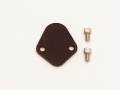 Electric Fuel Pump Block-Off Plate - Canton Racing Products 21-960 UPC: