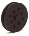 Flat Belt Water Pump/Crank Pulley - Canton Racing Products 73-380 UPC: