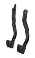 Midnight Series Billet Brake Pedal Arm - Lokar XBCA-9513 UPC: 847087024143