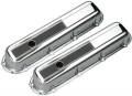 Chrome Plated Steel Valve Cover - Trans-Dapt Performance Products 9521 UPC: 086923095217