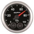 Competition Series Oil Pressure Gauge - Auto Meter 5552 UPC: 046074055522