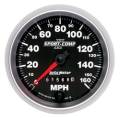 Sport-Comp II Mechanical Speedometer - Auto Meter 3693 UPC: 046074036934
