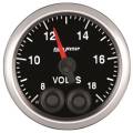 Competition Series Voltmeter - Auto Meter 5583 UPC: 046074055836