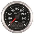 Competition Series Oil Temperature Gauge - Auto Meter 5538 UPC: 046074055386