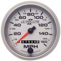 Ultra-Lite II Mechanical Speedometer - Auto Meter 4993 UPC: 046074049934