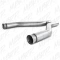 Installer Series Off Road H-Pipe - MBRP Exhaust S7222AL UPC: 882663112630