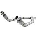 XP Series Catted H-Pipe - MBRP Exhaust S7218409 UPC: 882663112203