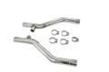 Exhaust Pipes and Tail Pipes - Exhaust Pipe - MBRP Exhaust - Competition Series Off Road H-Pipe - MBRP Exhaust C7232409 UPC: 882663112715