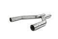 Exhaust Pipes and Tail Pipes - Exhaust Pipe - MBRP Exhaust - Competition Series Off Road H-Pipe - MBRP Exhaust C7232304 UPC: 882663112708