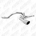 Installer Series Cool Duals Cat Back Exhaust System - MBRP Exhaust S6002AL UPC: 882963101785