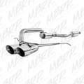 Pro Series Cool Duals Cat Back Exhaust System - MBRP Exhaust S4200304 UPC: 882963118639
