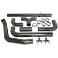 Smokers XP Series Turbo Back Stack Exhaust System - MBRP Exhaust S8200409 UPC: 882963102485