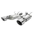 Pro Series Dual Muffler Axle Back Exhaust System - MBRP Exhaust S7240304 UPC: 882663112784