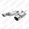 Pro Series Dual Muffler Axle Back Exhaust System - MBRP Exhaust S7224304 UPC: 882663112647