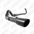 Black Series Turbo Back Exhaust System - MBRP Exhaust S6200BLK UPC: 882963107947