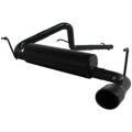 Black Series Cat Back Exhaust System - MBRP Exhaust S5516BLK UPC: 882963108579