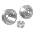 Pulleys and Tensioners - Pulley Kit - BBK Performance - Power-Plus Series Underdrive Pulley System - BBK Performance 1603 UPC: 197975016034