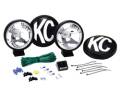KC Apollo Series Driving Light Kit - KC HiLites 456 UPC: 084709004569