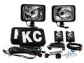 Exterior Lighting - Offroad/Racing Lamp - KC HiLites - 69 Series HID Long Range Light - KC HiLites 261 UPC: 084709002619