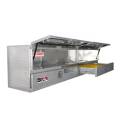 Brute Pro Series High Capacity Stake Bed Contractor Top Sider Tool Box - Westin 80-TB400-96D-BD UPC: 707742051429