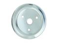 Chrome Plated Steel Crankshaft Pulley - Mr. Gasket 4972 UPC: 084041049723