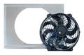 S-Blade Electric Cooling Fan w/Aluminum Shroud - Flex-a-lite 53722 UPC: 088657537223