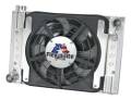 Slim Profile Aluminum Radiator Fan Package - Flex-a-lite 63113R UPC: 088657631198